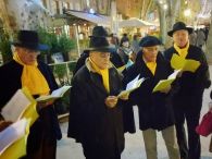Jeudi 18 décembre 2014 : travaux d'hiver et les Chanteurs de Sainte-Victoire