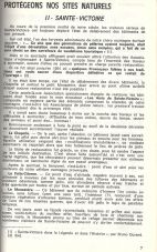 1967 - quatrième trim-bulletin de l'Association des Excursionnistes Provençaux, à propos du Prieuré