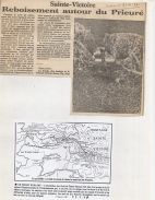 26 octobre 1980, 'Reboisement autour du Prieuré'
