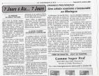 Le Courrier d'Aix, 27 octobre 2001, 'Au Prieuré de Ste-Victoire'