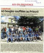 La Provence, 12 mai 2013, les 