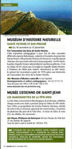 Agenda Culturel d'Aix, novembre 2013, page 46
