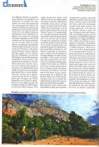 Revue La Montagne, mars 2014, article sur Sainte-Victoire et le Prieuré, p 58