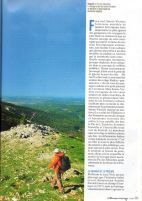 Revue La Montagne, mars 2014, article sur Sainte-Victoire et le Prieuré, p 57