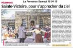 La Provence 18 avril 2015, annonce pour le Roumavagi