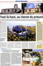 La Provence, 22 mai 2016, un article de C. Richard, faisant suite à la conférence de Presse