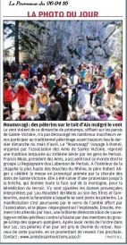 La Provence, 26 avril 2016 : le Roumavagi