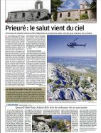 La Provence du 25 octobre 2016 un article de Caroline Richard
