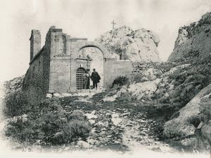 Photo du Prieuré datant des années 1900