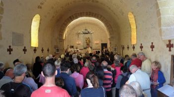 Messe du Roumavagi célébrée par Monseigneur Christophe Dufour, le 29 avril 2018