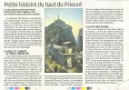 La Provence, 30 juillet 2010, petite histoire du haut du Prieuré