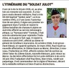 La Provence, juin 2017 article de R.Servole,hommage à P.Brès