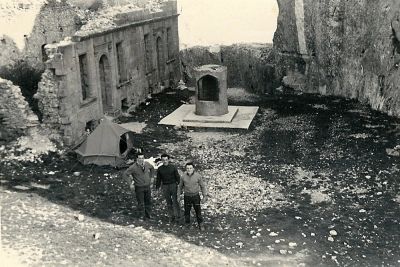 Le monastère en 1952
