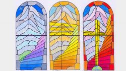 Des vitraux pour la chapelle du Prieuré, résumé des travaux
